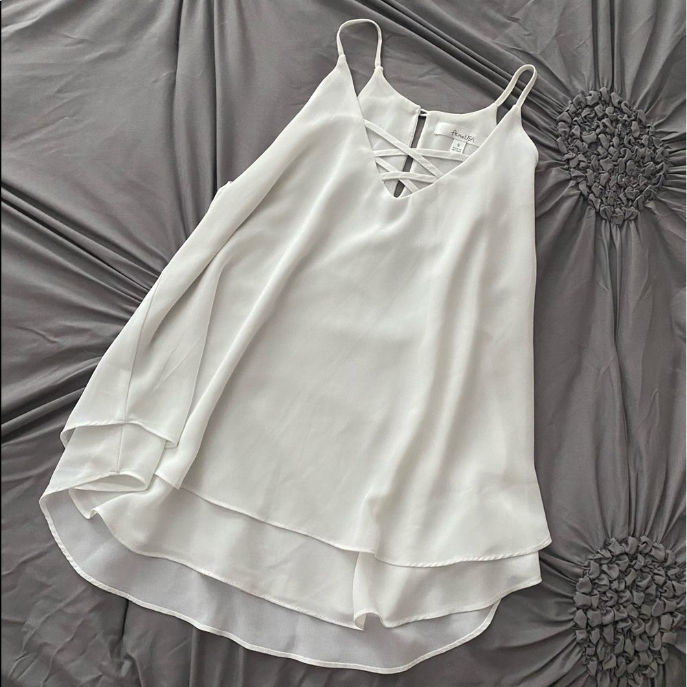 White top